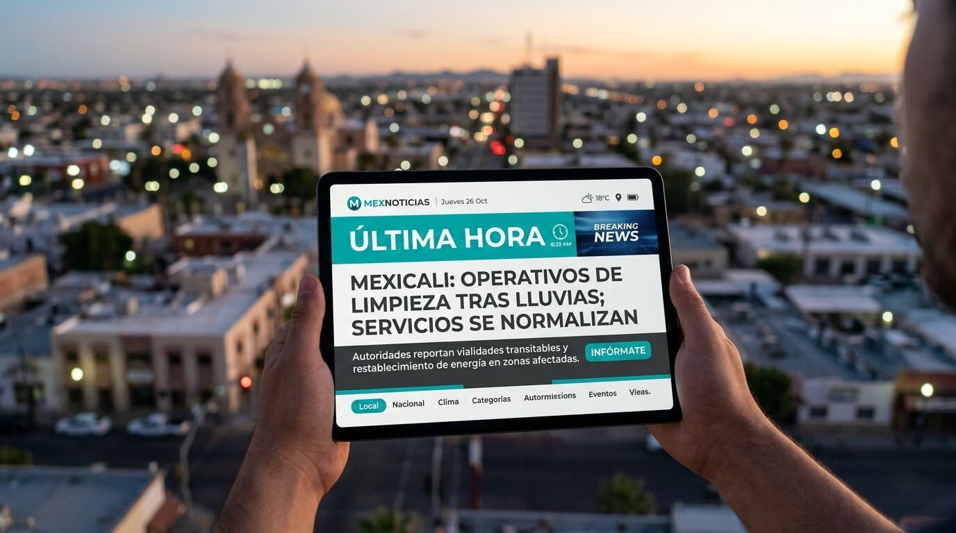 última hora